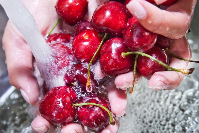 Cherries: Sweet Treats With A Sour Chemical Reality