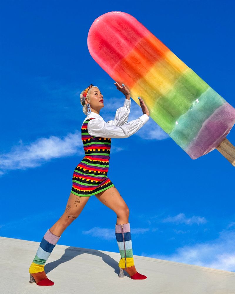JonnyPops Rainbow Fruit Stacks