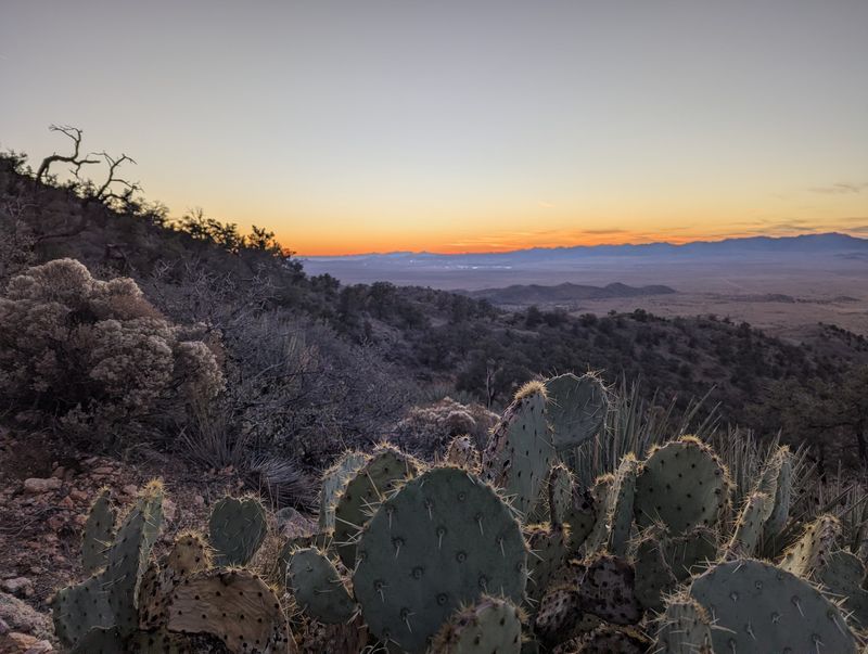 Peacock Mountains Area, Northeast Of Kingman, Arizona