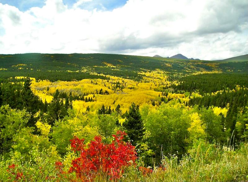 Peak To Peak Scenic Byway Peak To Peak Scenic Byway