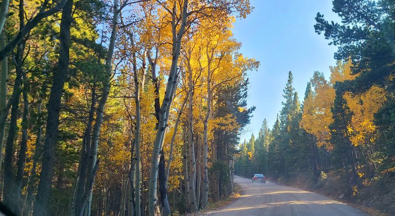 Peak to Peak Scenic Byway: Estes Park to Black Hawk