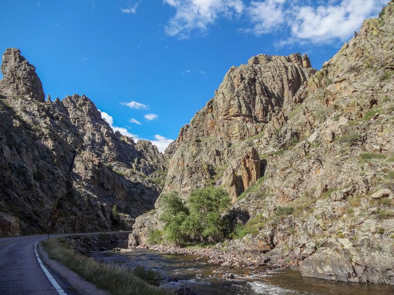 Cache la Poudre–North Park Scenic Byway