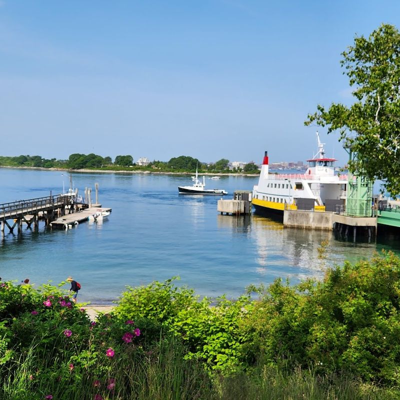 Peaks Island Ferry Ride