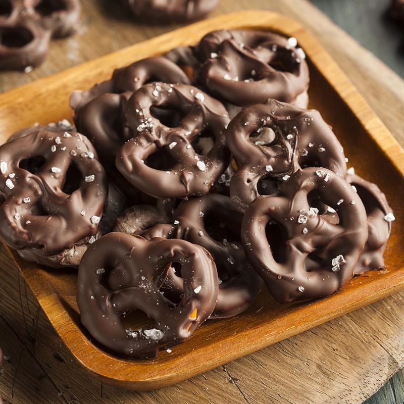 Salmonella Outbreak Linked to Chocolate-Covered Pretzels