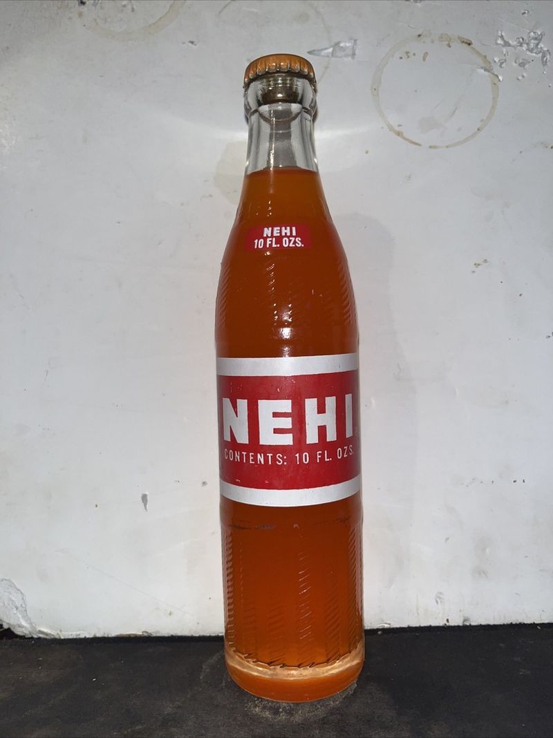 Nehi Soda: Rainbow of Fruity Fizz