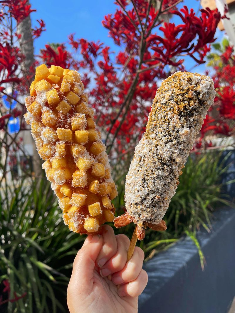  Corn Dogs And Funnel Cakes