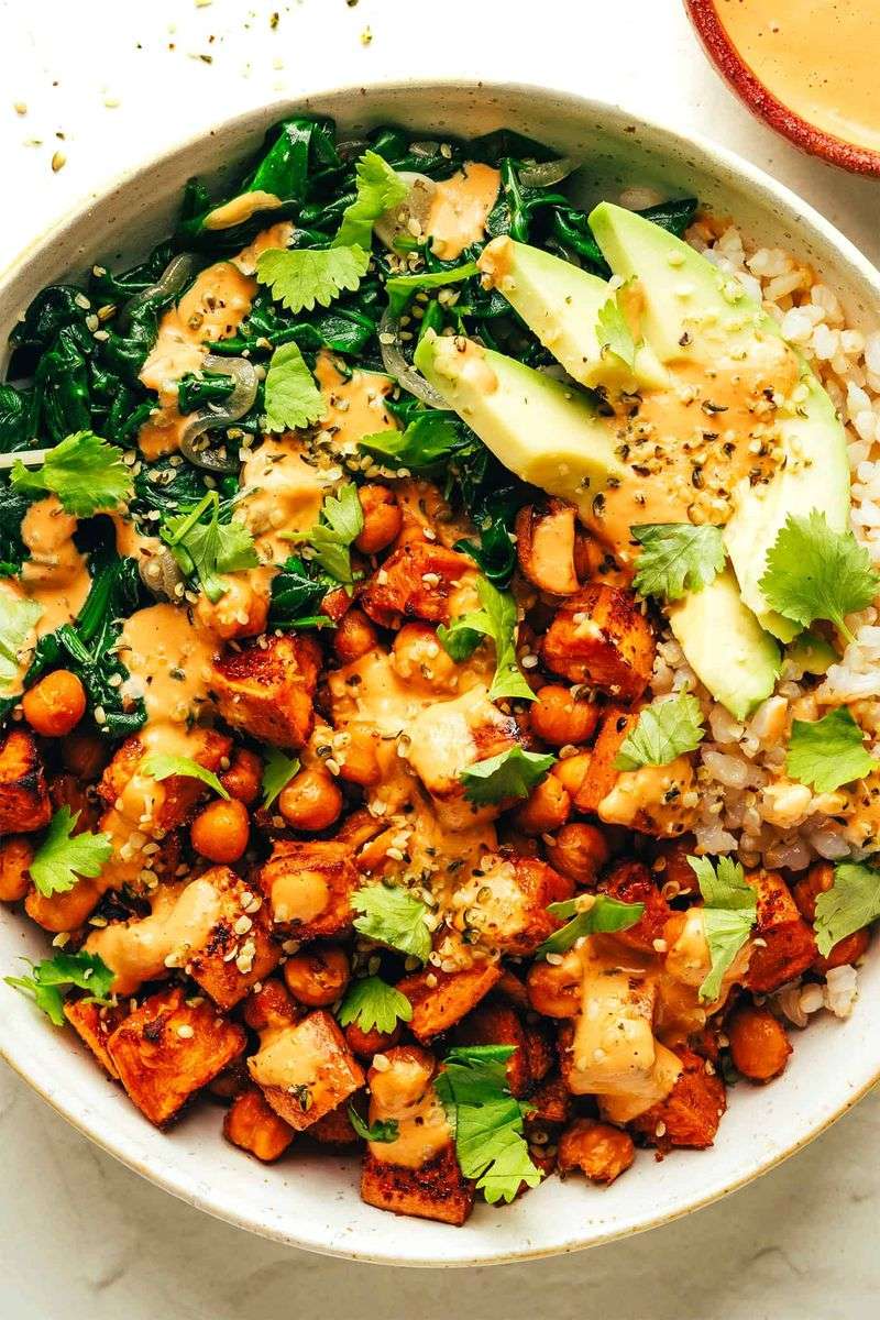 Power-Packed Grain Bowls