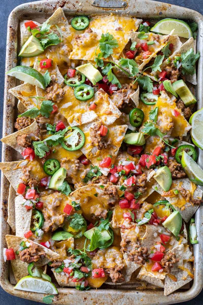 Sheet Pan Nachos