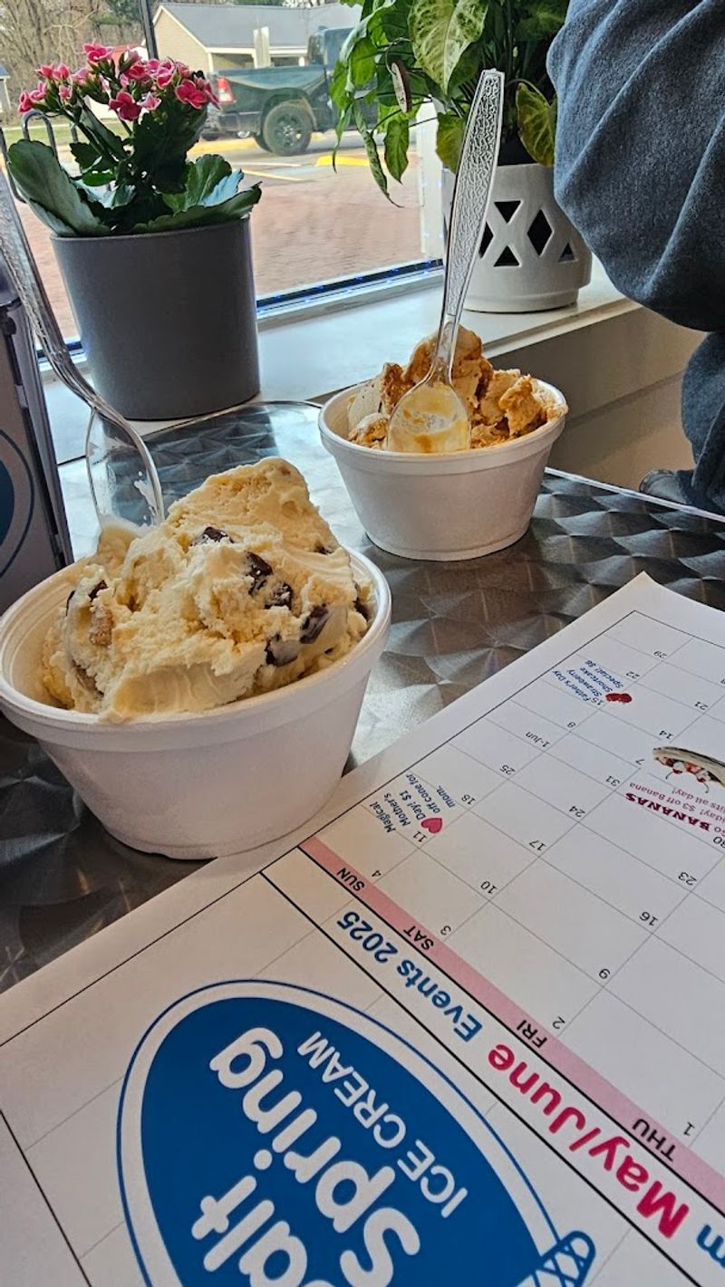 Lavender Honey Scoop Timing