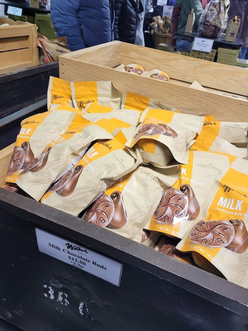 Ritz Peanut Butter Crackers Dipped In Wilbur Chocolate Are A Whole Mood