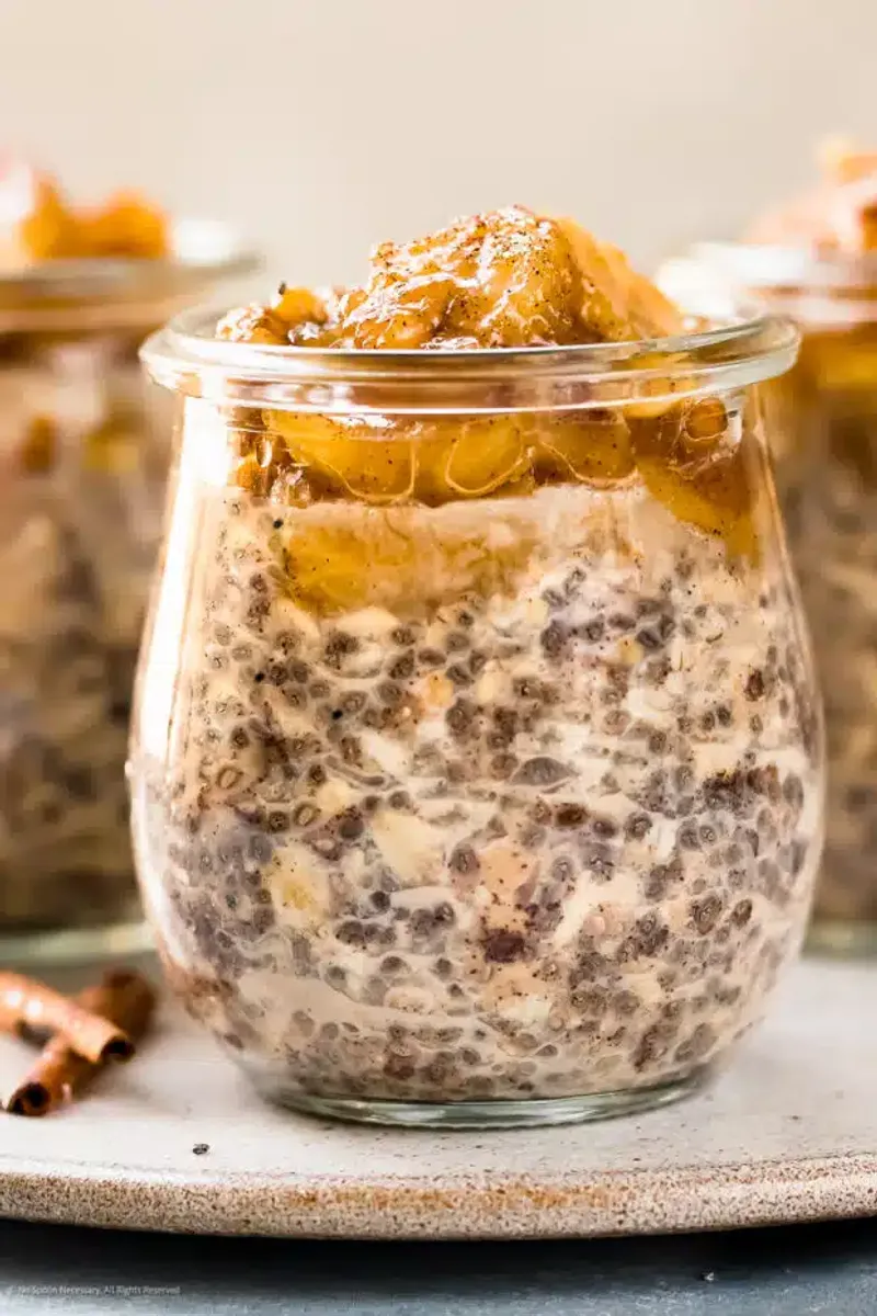 Oatmeal Chia Pudding