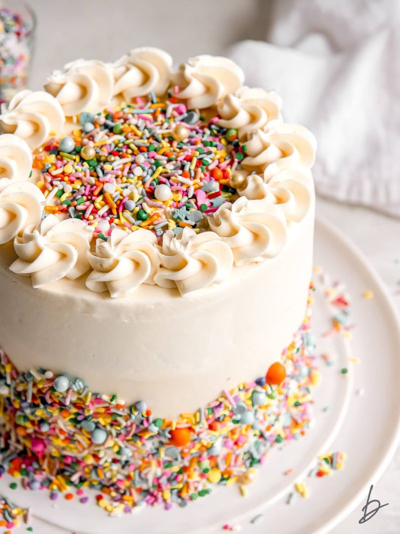 Funfetti Birthday Cake: Party In A Pan