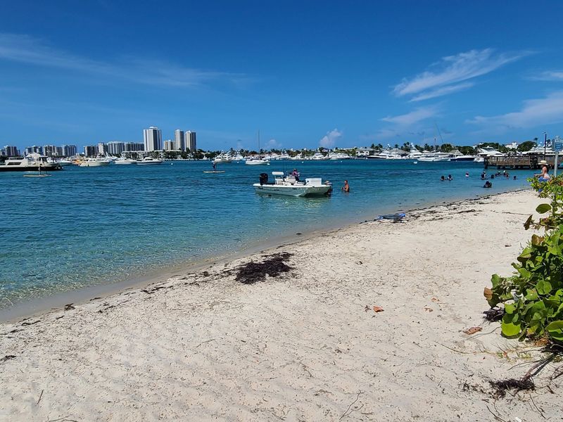 Peanut Island Shuttle Boat, Riviera Beach To Peanut Island