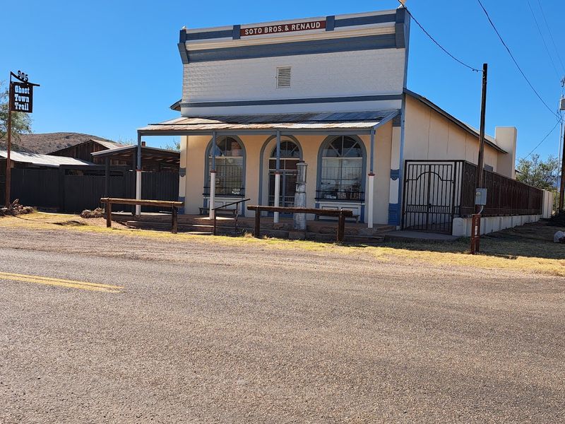 Pearce Historic Ghost Town, Pearce, Arizona