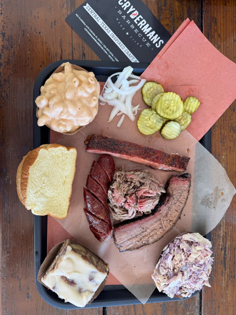 Crydermans Barbecue - Cocoa