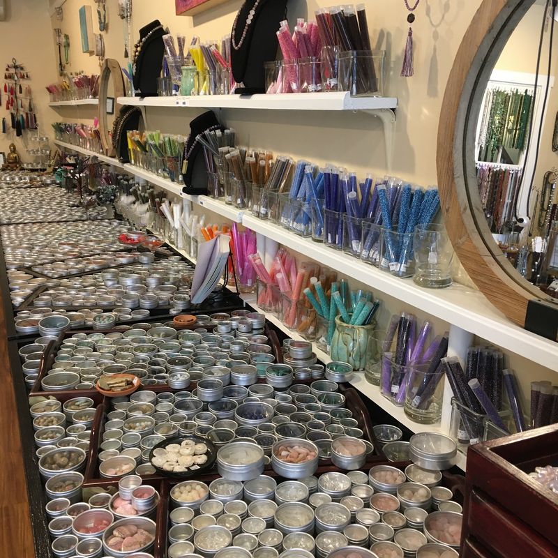 Pearls, Crystals, And Bone All Live Under One Roof Pearls, Crystals, And Bone All Live Under One Roof