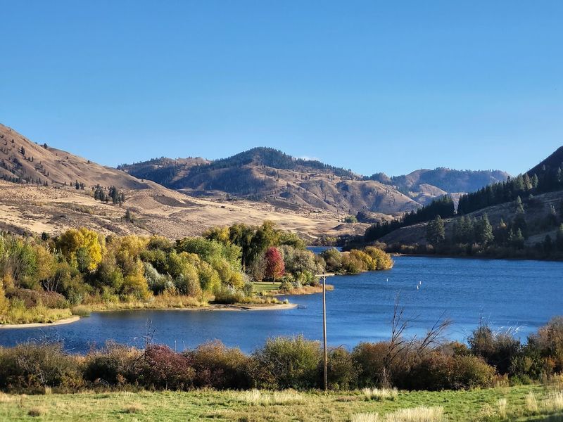 Pearrygin Lake State Park Campground, Winthrop, Washington Pearrygin Lake State Park Campground, Winthrop, Washington