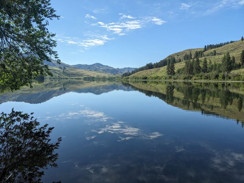 Pearrygin Lake State Park, Winthrop, Washington