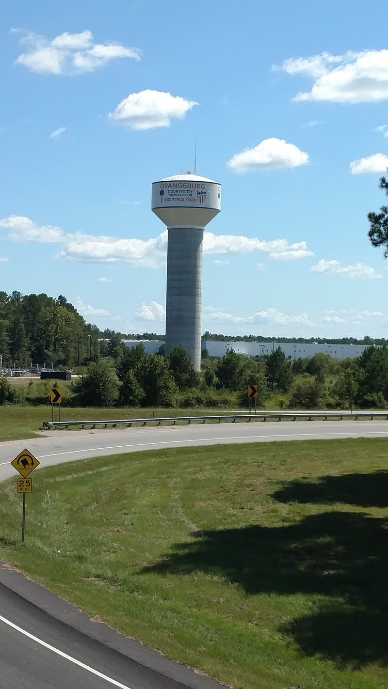 Peasley Street Crossing, Orangeburg