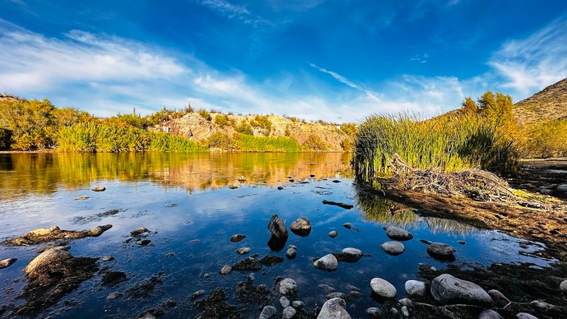 Pebble Beach Day Use Area, Lower Salt River Pebble Beach Day Use Area, Lower Salt River