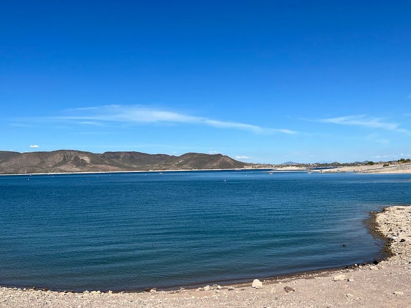 Lake Pleasant Shoreline Areas, Near Peoria
