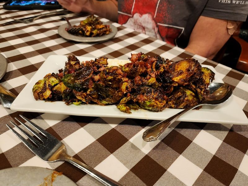 Crispy Brussels Sprouts