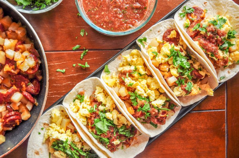 Breakfast Tacos