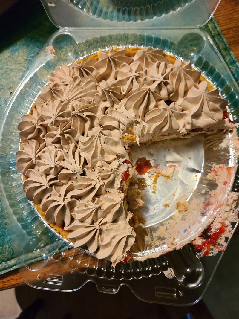 Chocolate Cream Pie Indulgence