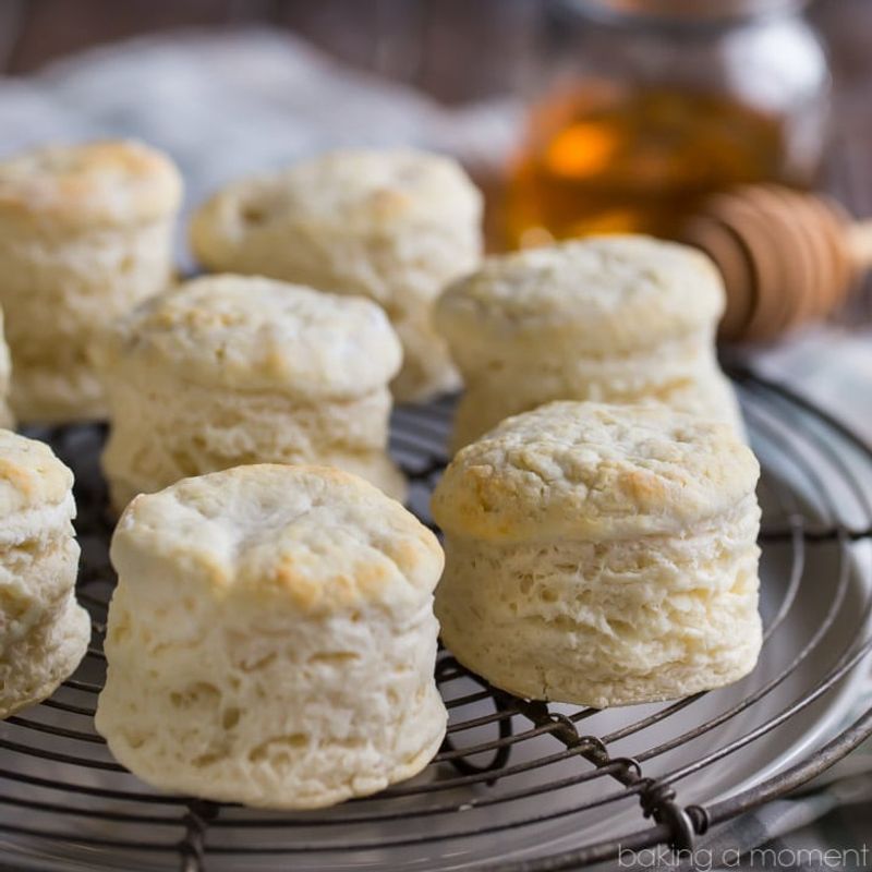 Buttermilk Biscuits: Fluffy Morning Glory