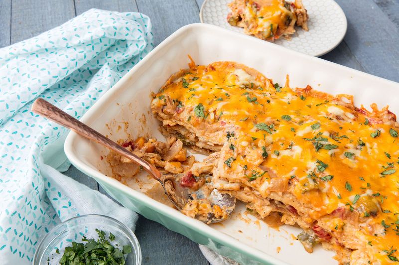 King Ranch Casserole Fit For Royalty