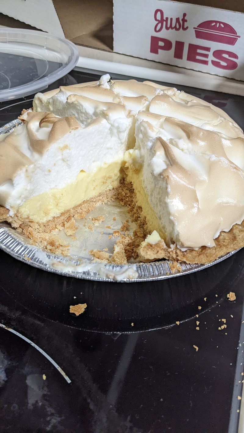 Key Lime Pie That Rivals Florida