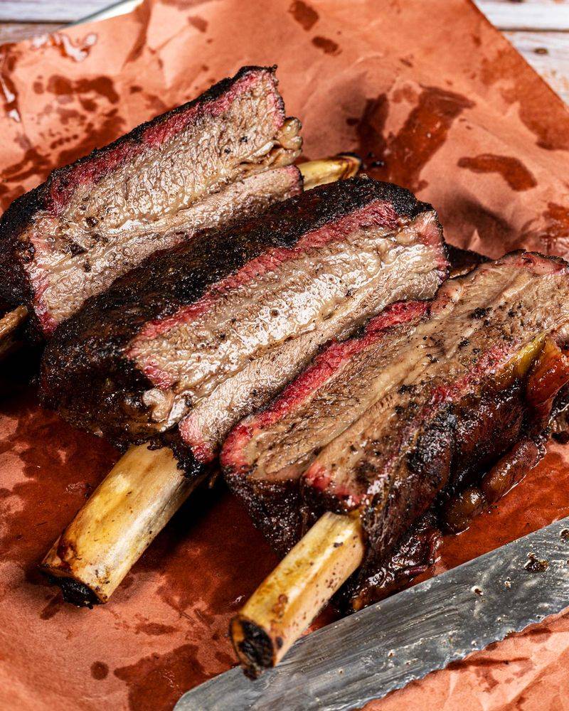 Beef Rib: The Dinosaur Bone