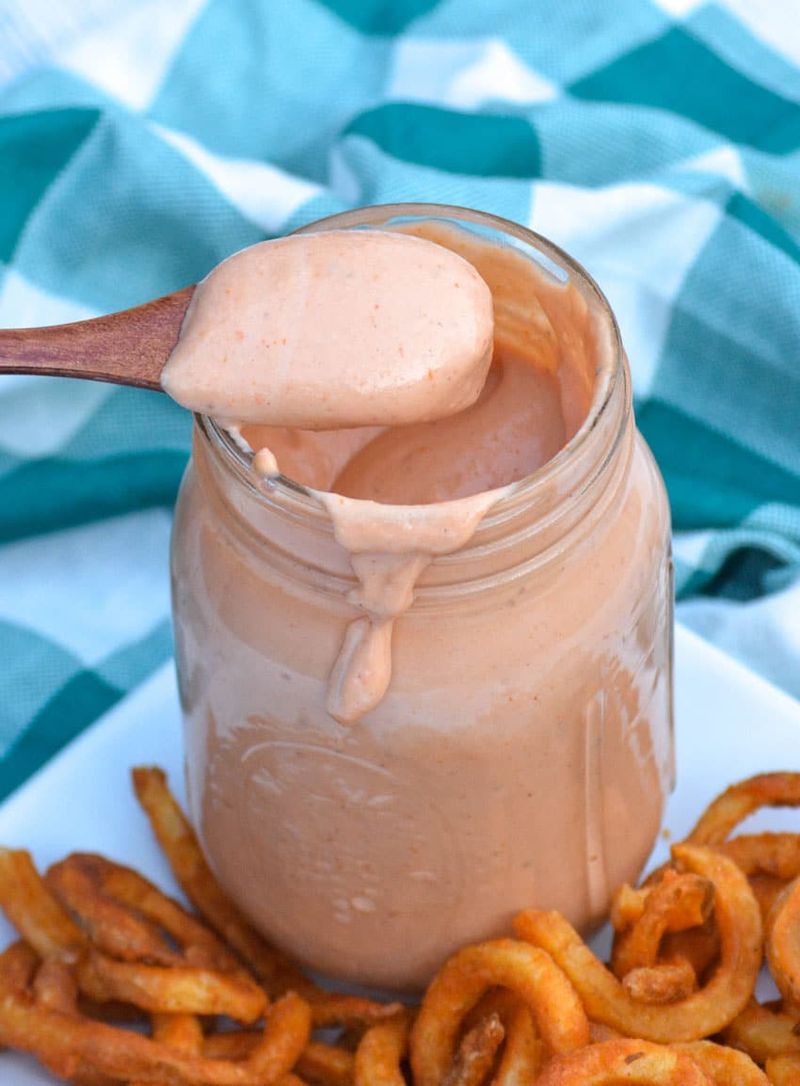 Comeback Sauce Sold in Mason Jars