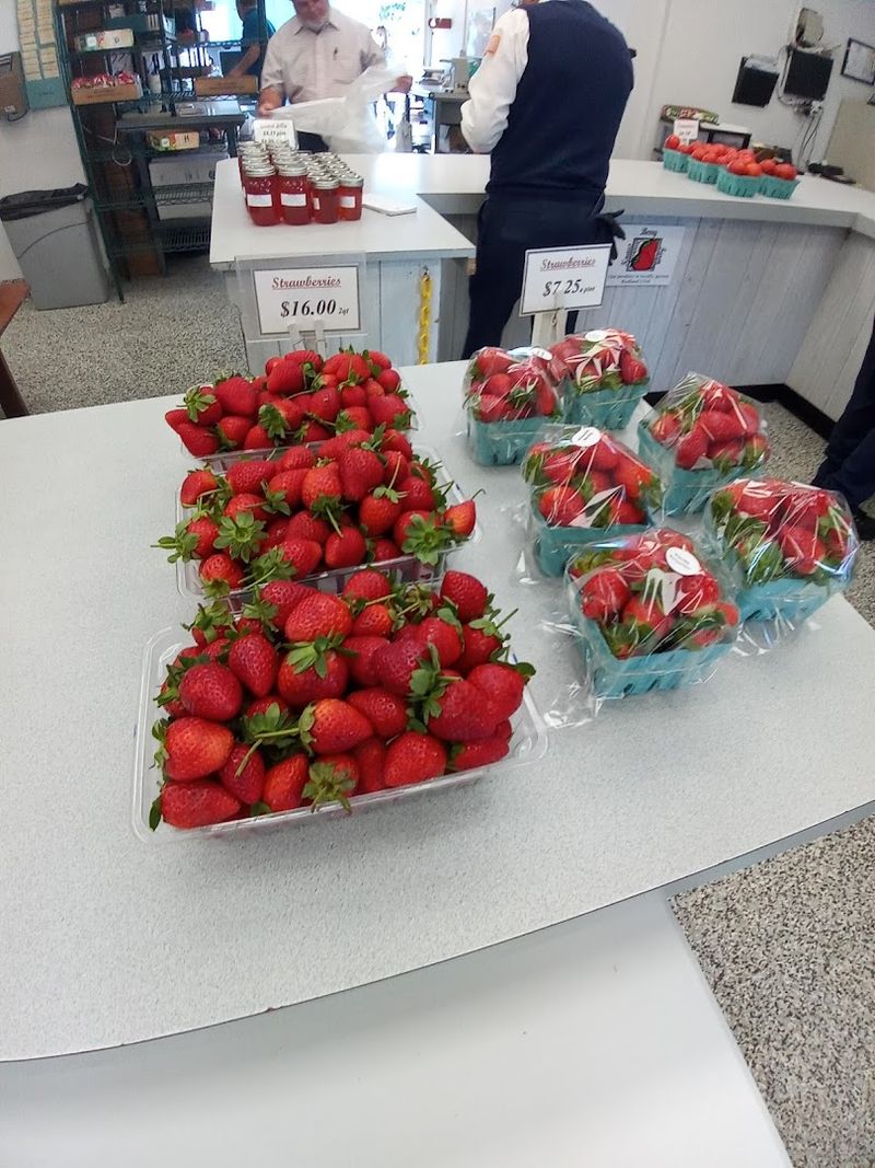 Strawberry Shakes That Steal The Show