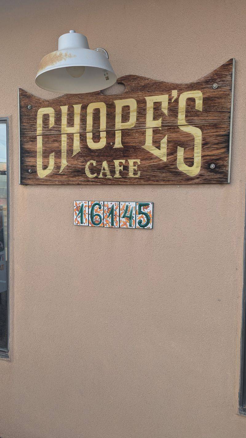 Chope's Bar and Café in La Mesa