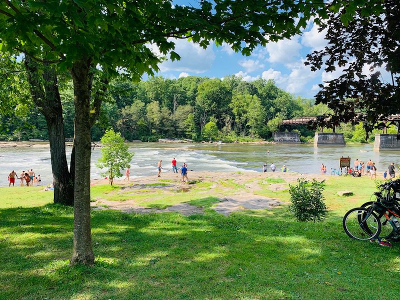 Pedal Power on the Great Allegheny Passage