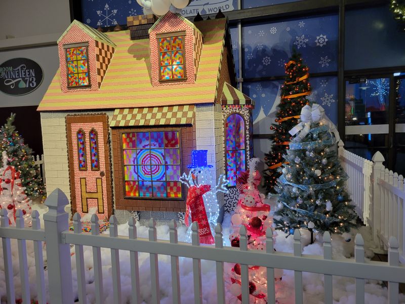 Hersheypark Christmas Candylane