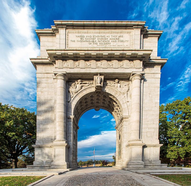 Valley Forge National Historical Park, King of Prussia, PA