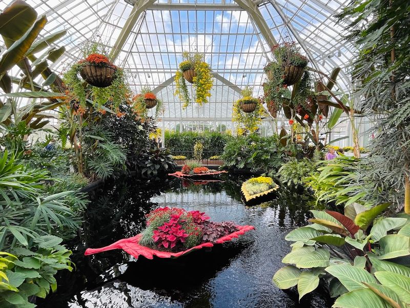 Phipps Conservatory And Botanical Gardens, Pittsburgh