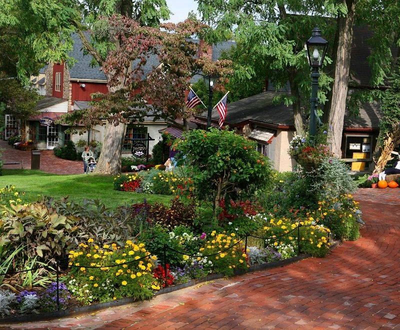 Peddler's Village, Lahaska Peddler's Village, Lahaska