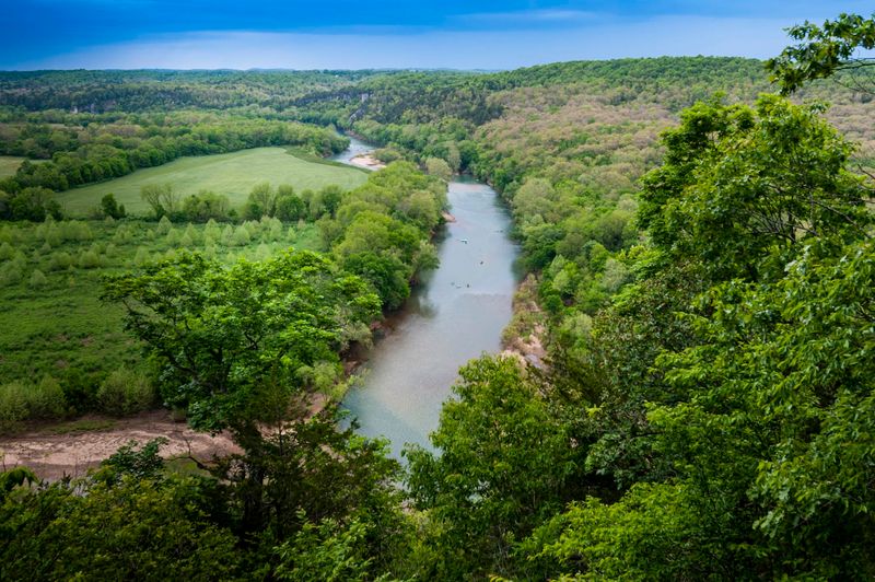 Buffalo National River (Tyler Bend Area)