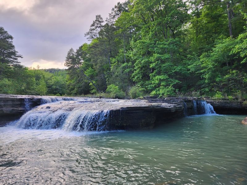 Haw Creek Falls Recreation Area, Hagarville
