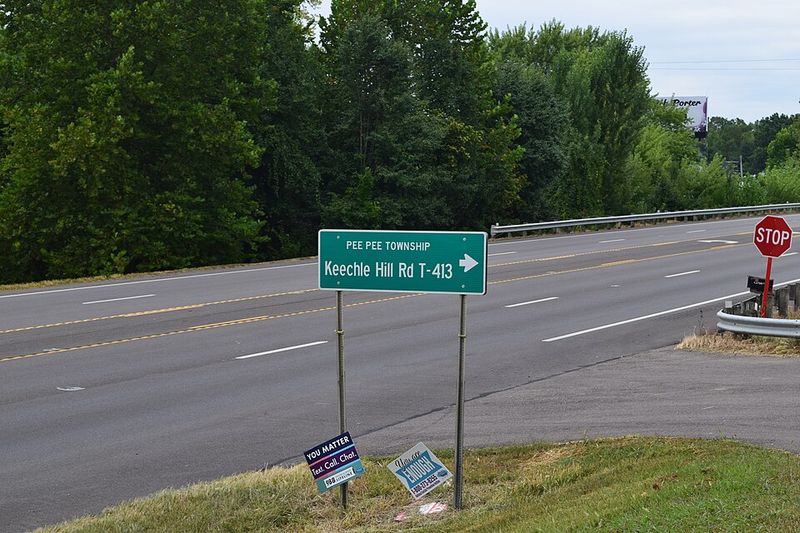 Pee Pee Township, Pike County