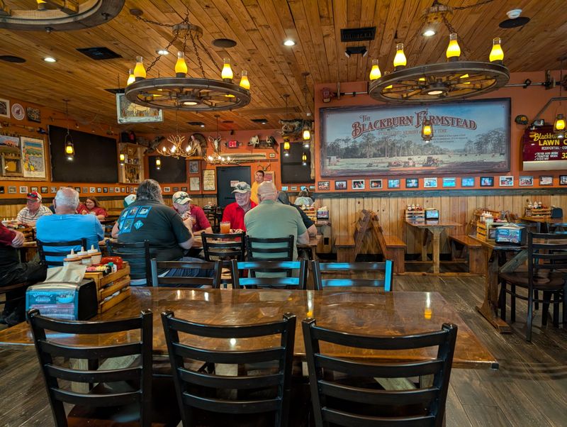 Blackburn's BBQ – Eagle Lake