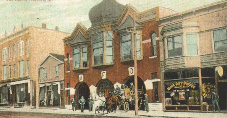 Peek Inside Illinois’ Historic Fire Museum From 1894