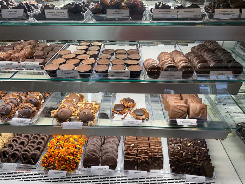 Peek Through The Window At Real Chocolatiers
