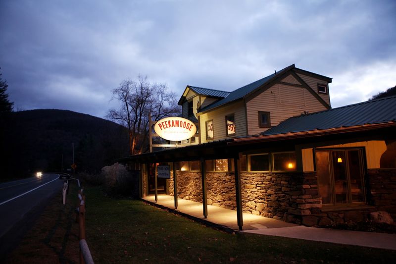 Peekamoose Restaurant