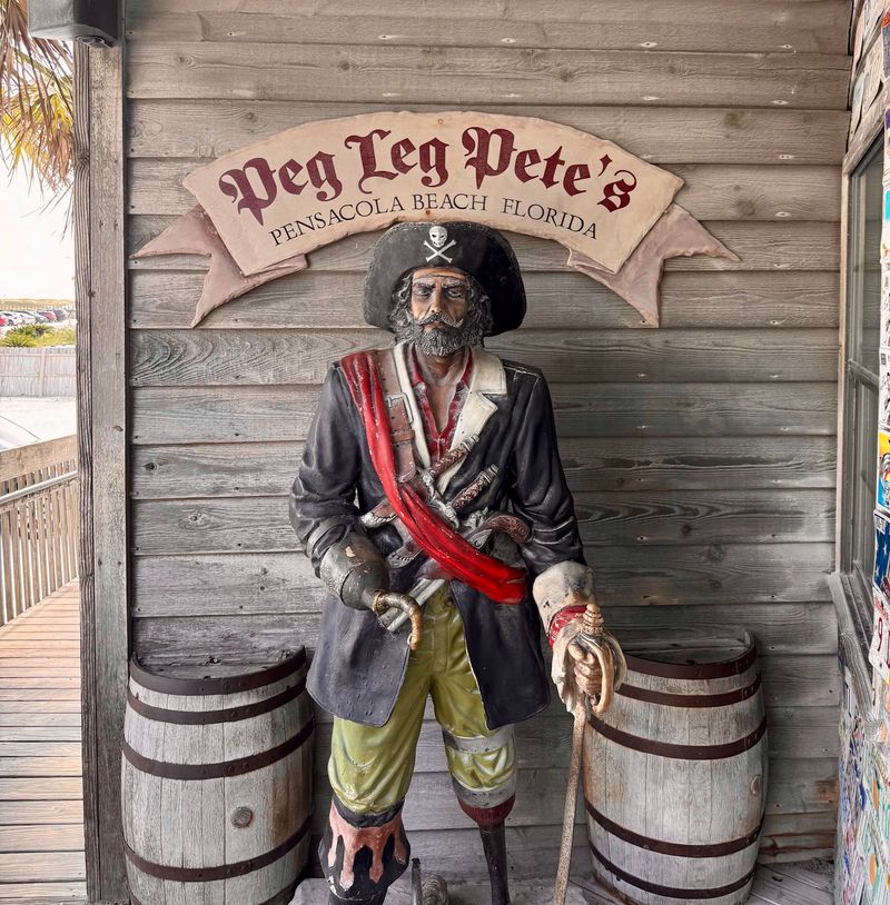 Peg Leg Pete's, Pensacola Beach