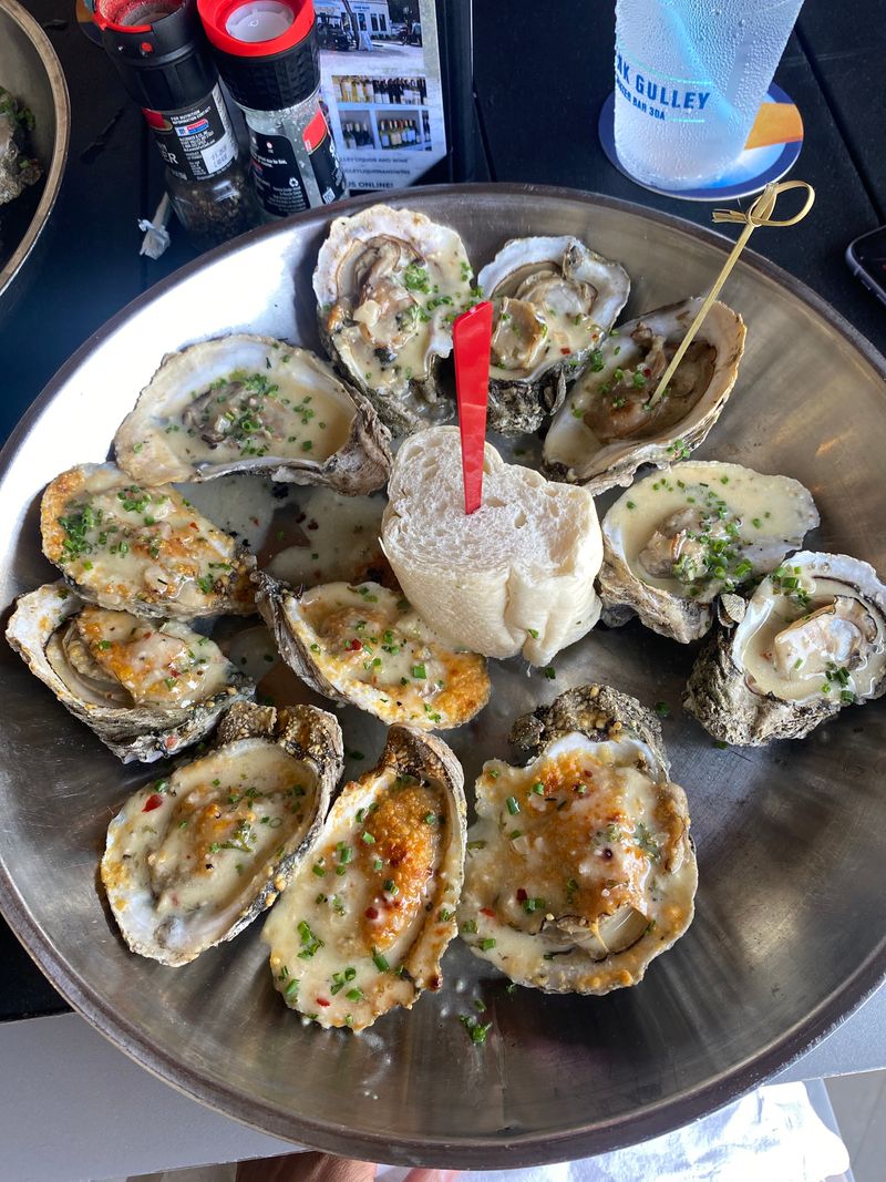Shunk Gulley Oyster Bar