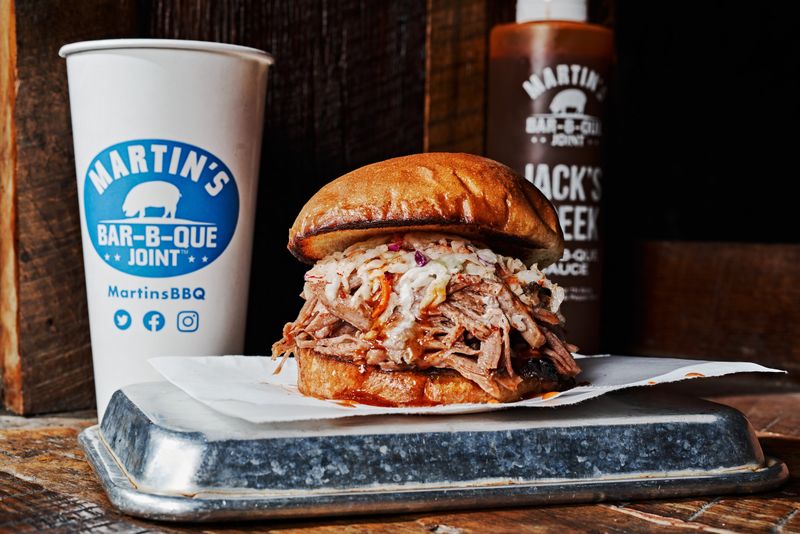Martin's Bar-B-Que Joint – The Whole Hog Hero